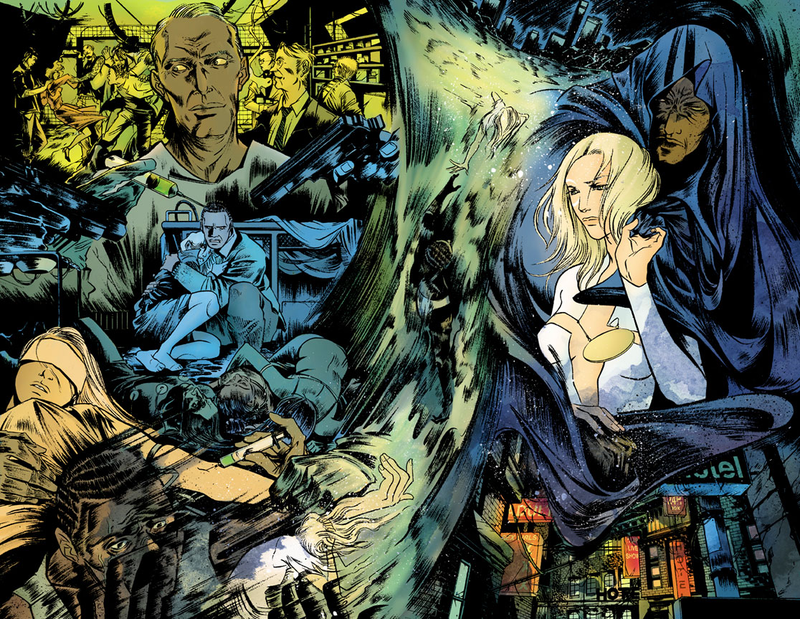 Illustration for article titled Comic Book Wednesdays: Spotlight on Emma RΓos